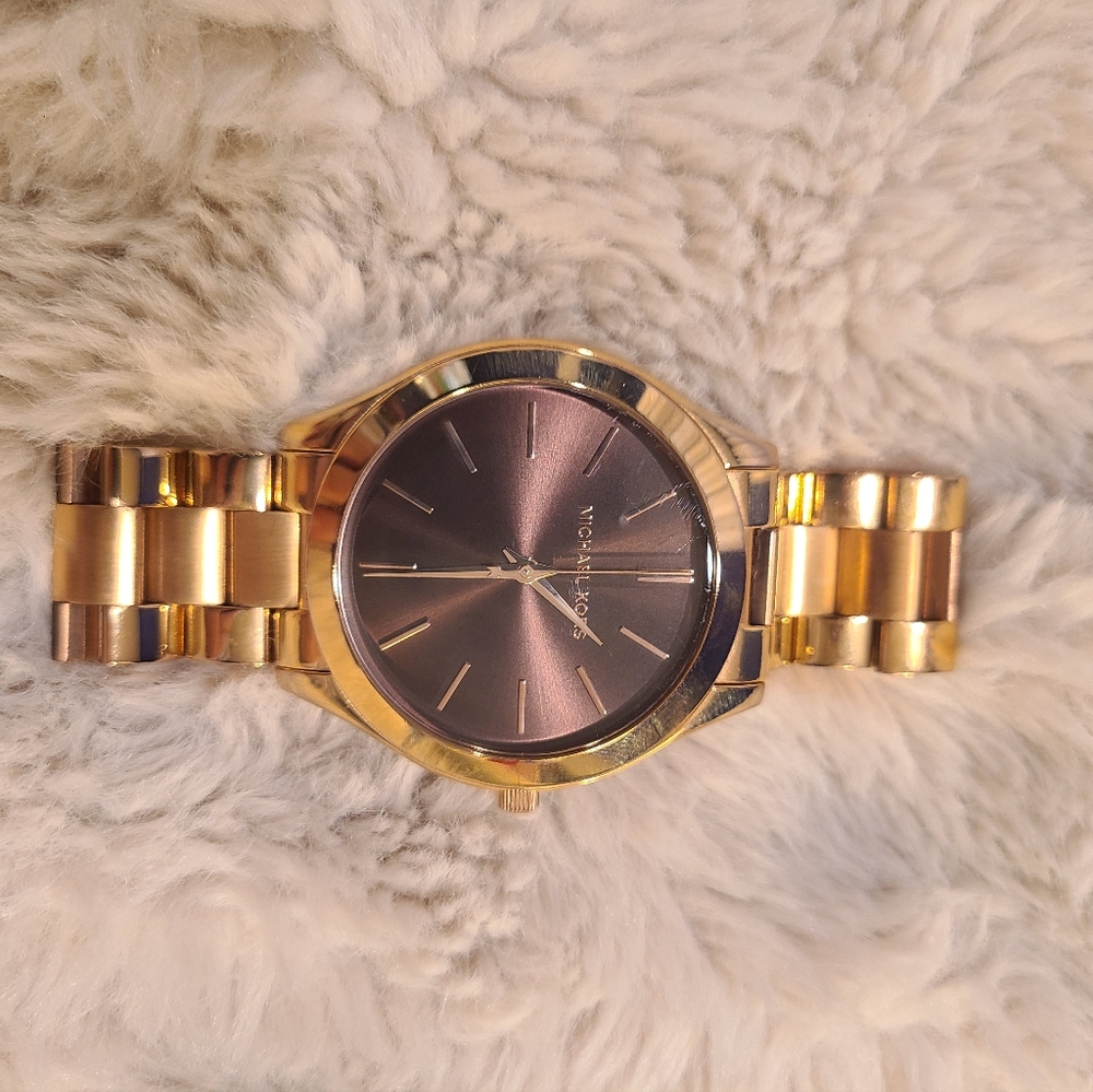 Michael Kors Rose Gold watch